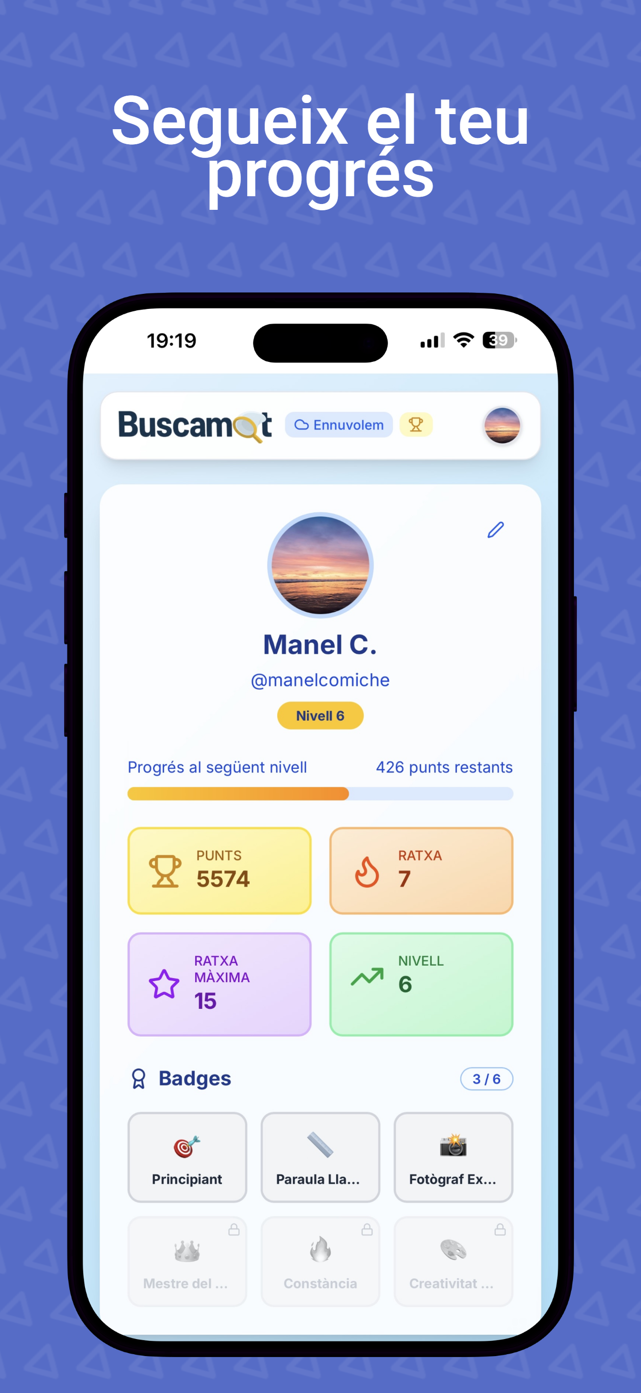 Buscamot – Ennuvolem